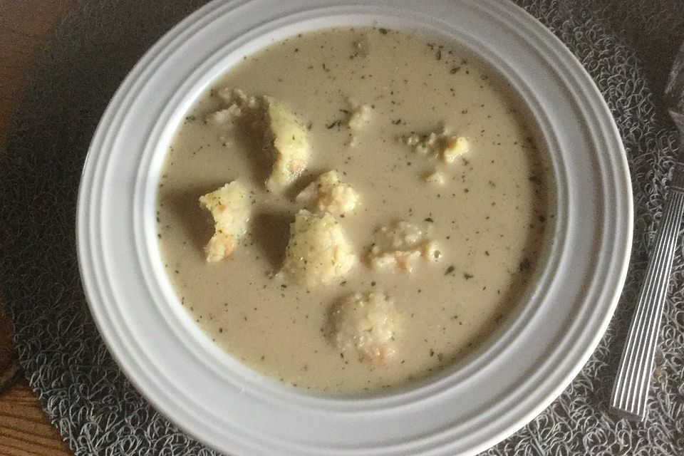 Steirische Klachlsuppe