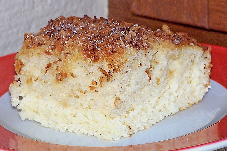 Buttermilch - Tassen Kuchen