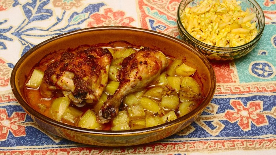 Orientalische Hähnchenkeulen von Tatunca Orientalische Hähnchenkeulen von Tatunca