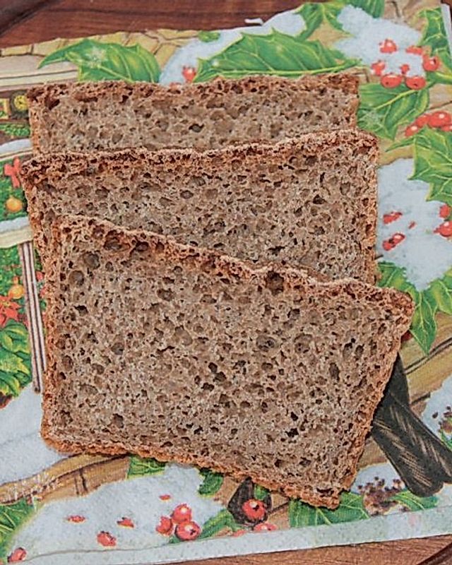 Dinkel-Einkorn-Kichererbsenmehl-Brot