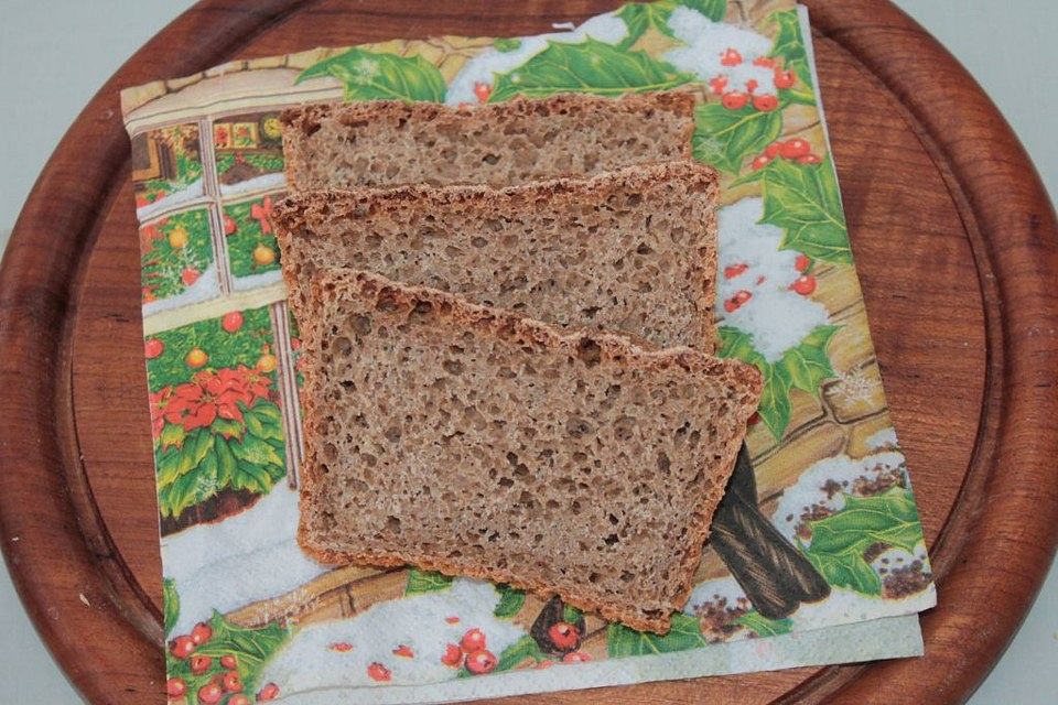 Dinkel-Einkorn-Kichererbsenmehl-Brot