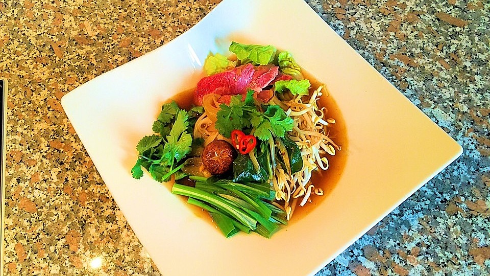 Vietnamesische Pho Bo Suppe Von Sunshineladyxxx Chefkoch