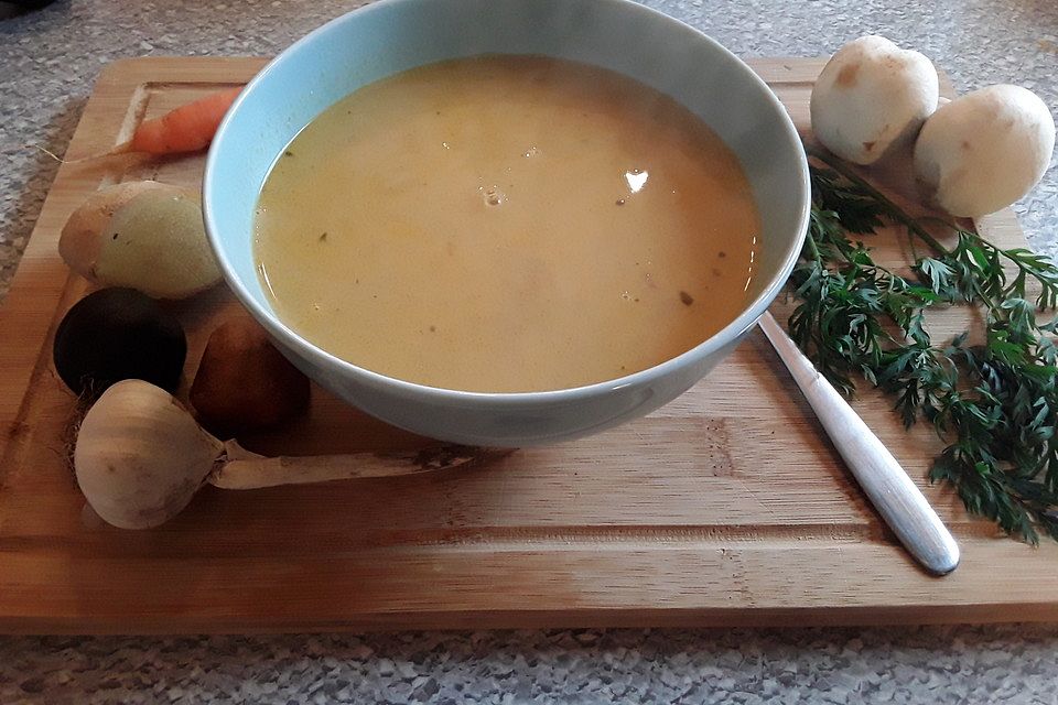 Thailändische Suppe