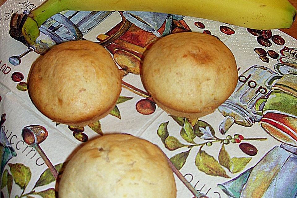 Bananenmuffins