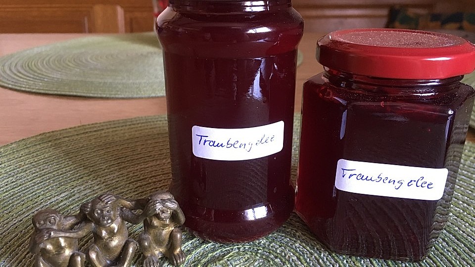 Traubengelee Mit Gluhwein Von Kuchenhexe87 Chefkoch 