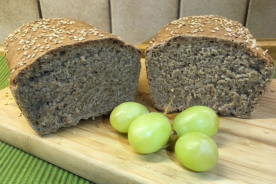 Dinkelvollkornbrot