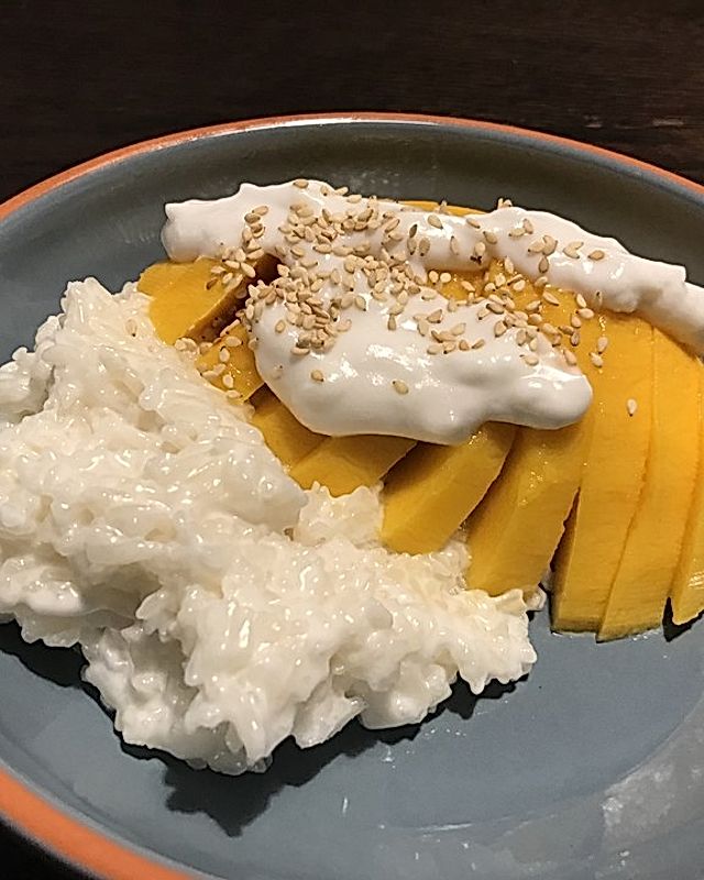 Mango with Sticky Rice aus dem Instant Pot
