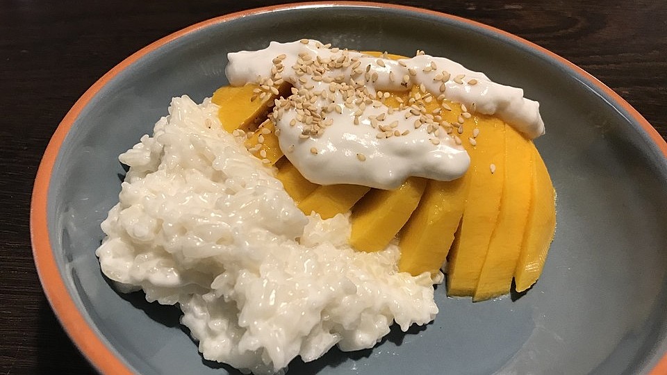 Mango With Sticky Rice Aus Dem Instant Pot Von Kevlare Chefkoch