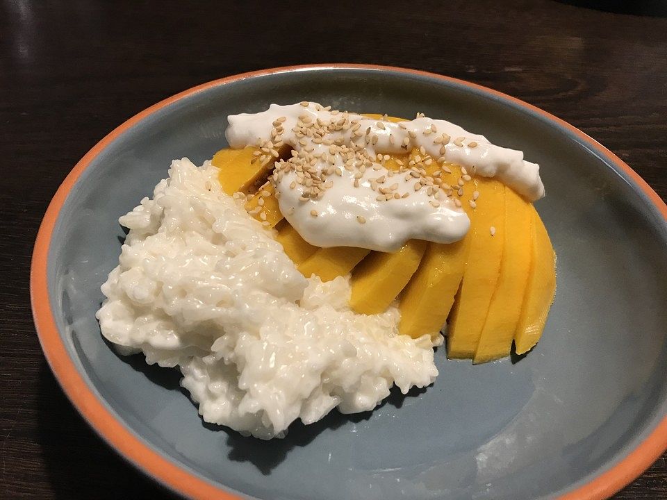 Mango with Sticky Rice aus dem Instant Pot von kevlare Chefkoch