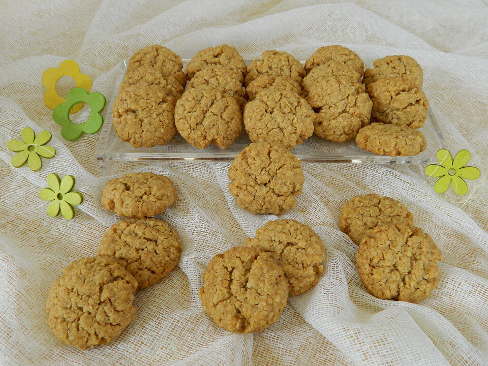 Köstliche Haferflockenplätzchen von sweetcake84| Chefkoch