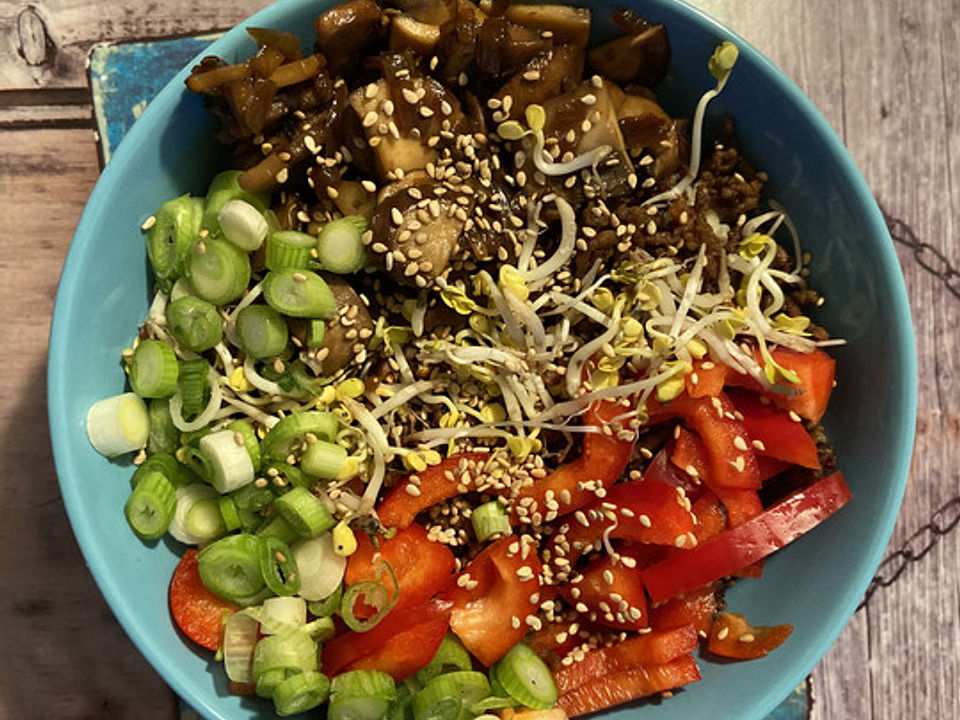 beef bowl teriyaki style