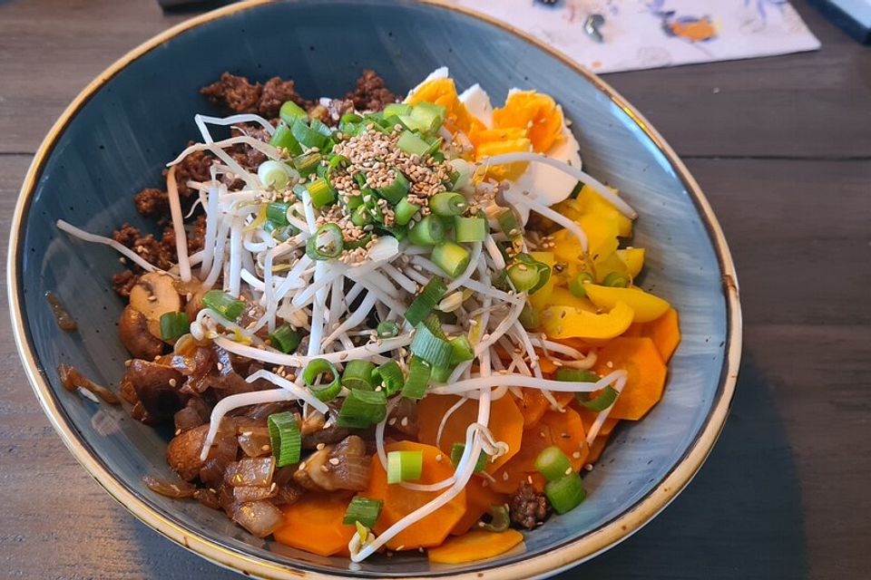 Beef-Bowl Teriyaki Style