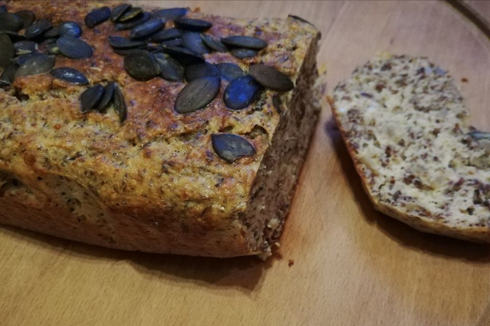 Low-Carb Eiweißbrot