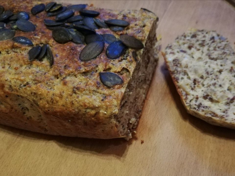 Low-Carb Eiweißbrot von tmrwgnr| Chefkoch