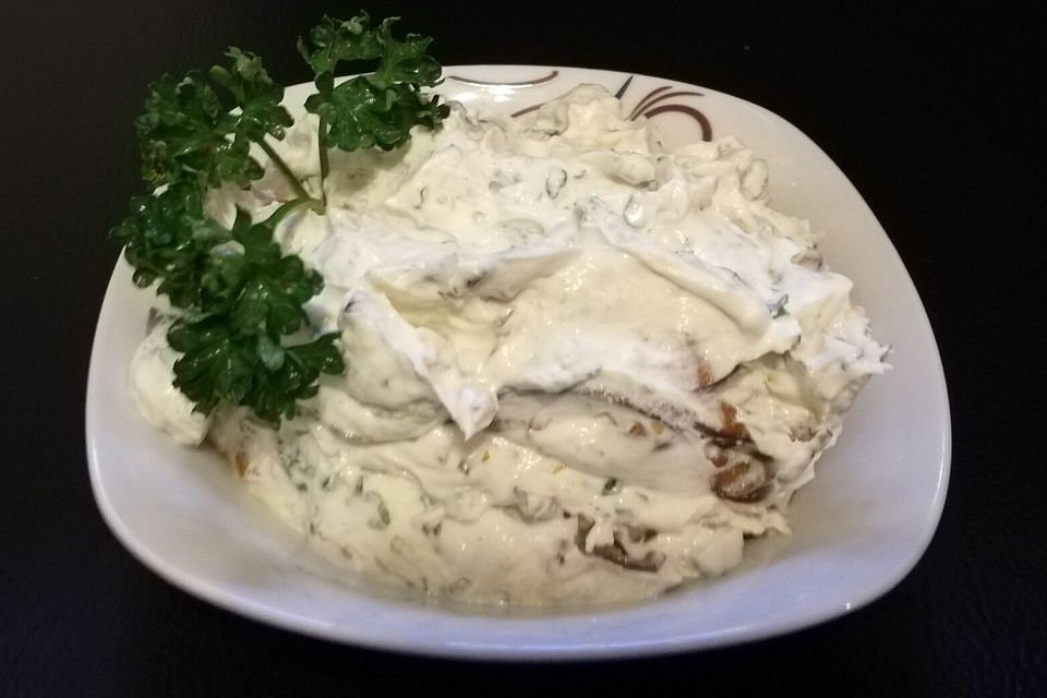 Low-Carb Champignon-Aufstrich