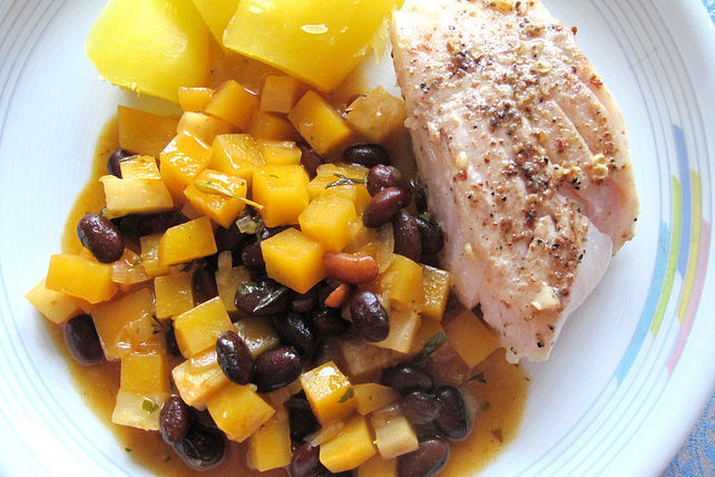 Skrei auf Steckrübengemüse von Monika| Chefkoch Skrei auf Steckrübengemüse von Monika| Chefkoch