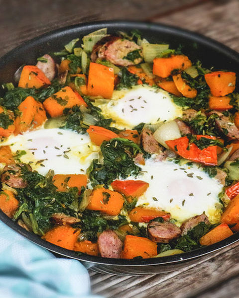 Bratwurstpfanne Rezepte | Chefkoch