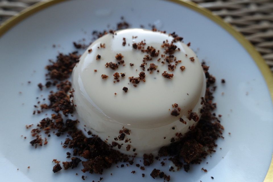 Earl Grey Panna Cotta