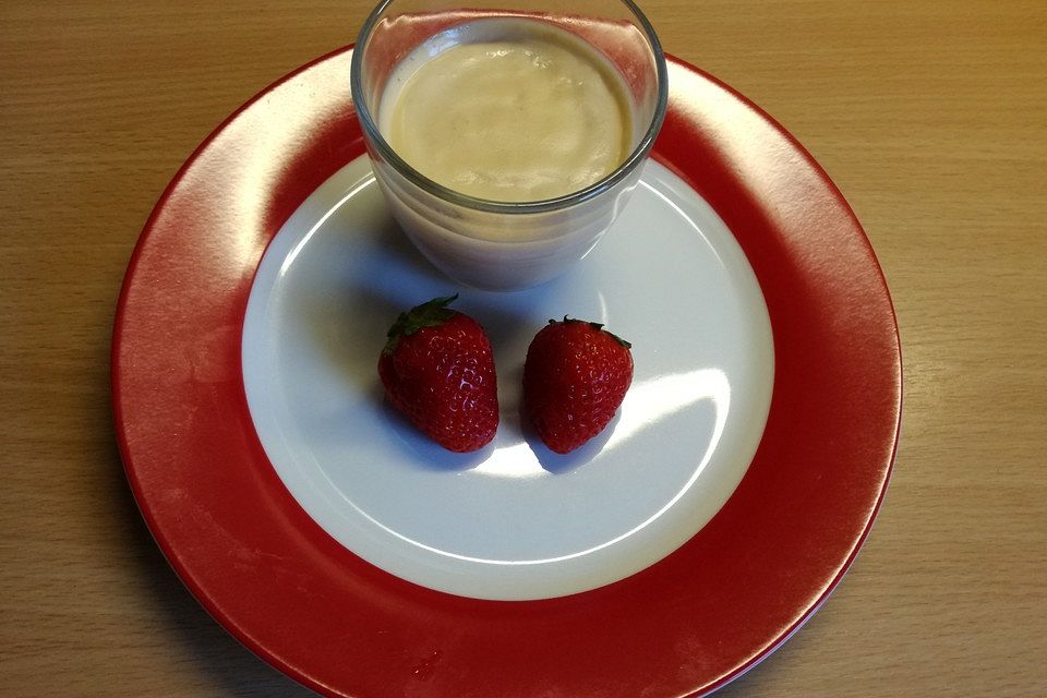 Earl Grey Panna Cotta