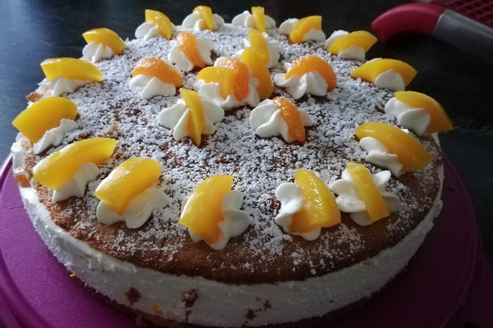 Meine Käse - Sahne - Torte