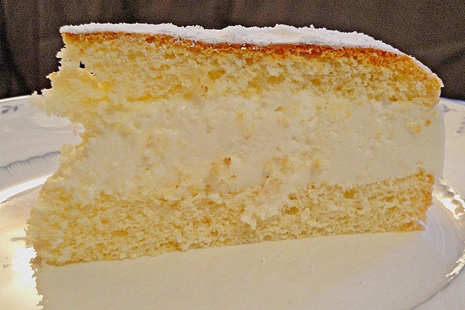 Meine Käse - Sahne - Torte