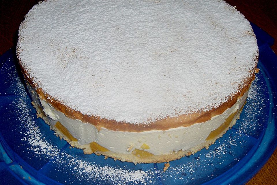 Meine Käse - Sahne - Torte