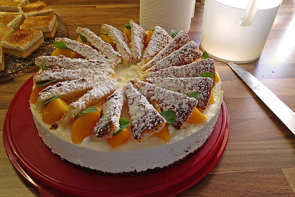 Meine Käse - Sahne - Torte