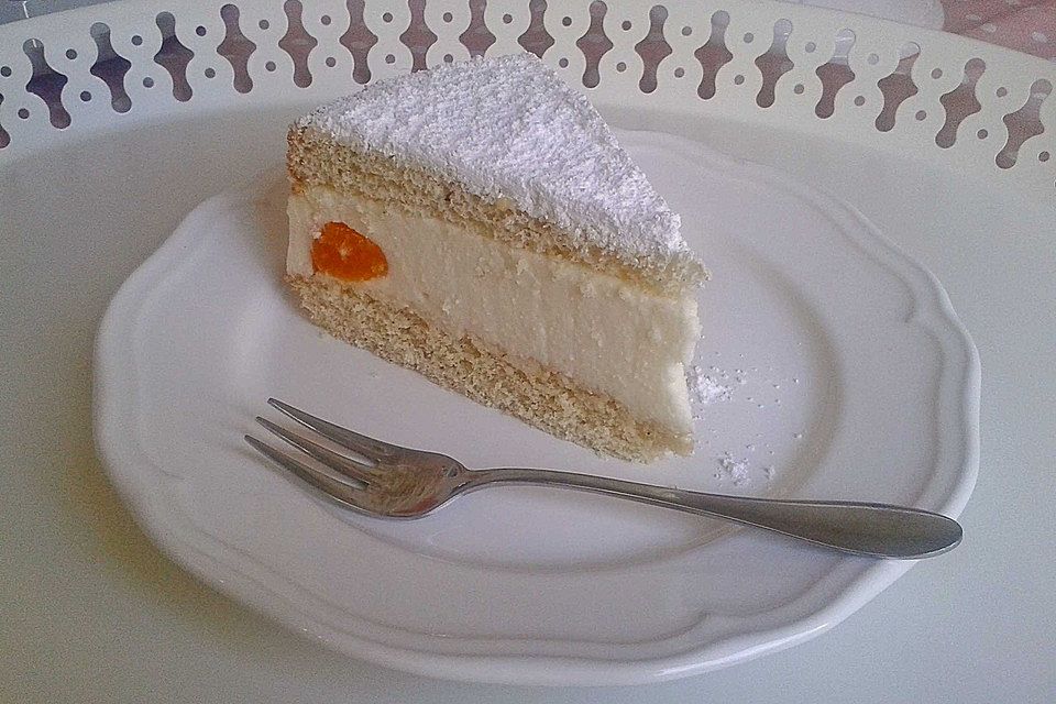 Meine Käse - Sahne - Torte