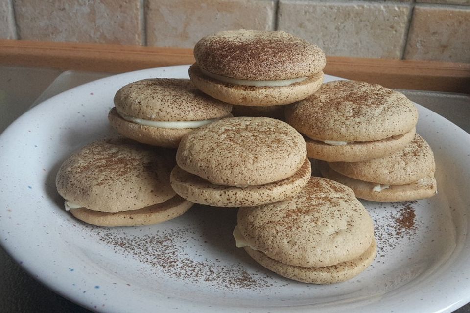 Espresso Whoopies