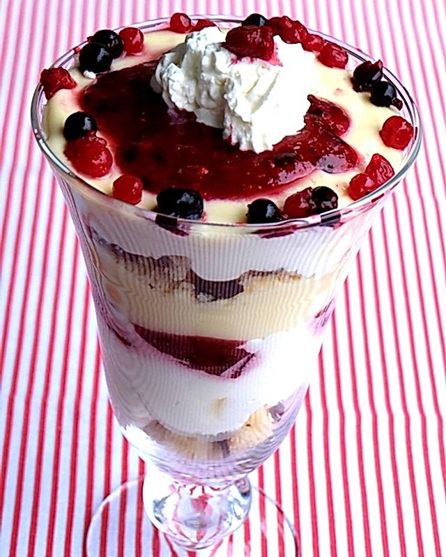 Trifle Lingonberry