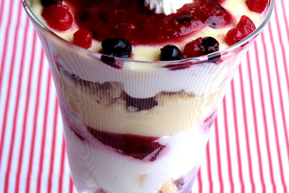 Trifle Lingonberry