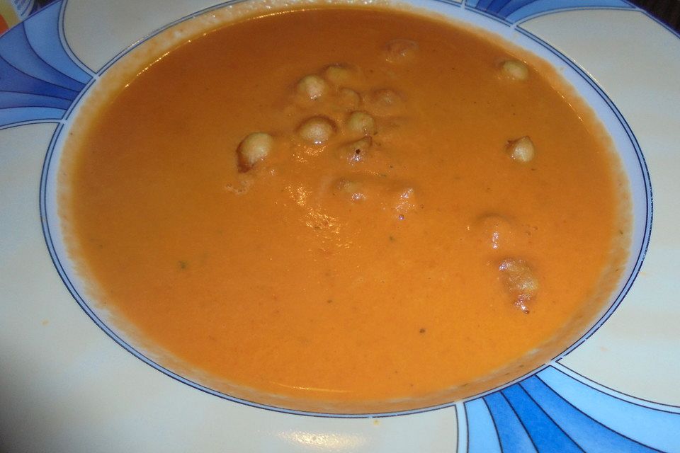 Paprika-Möhren-Suppe