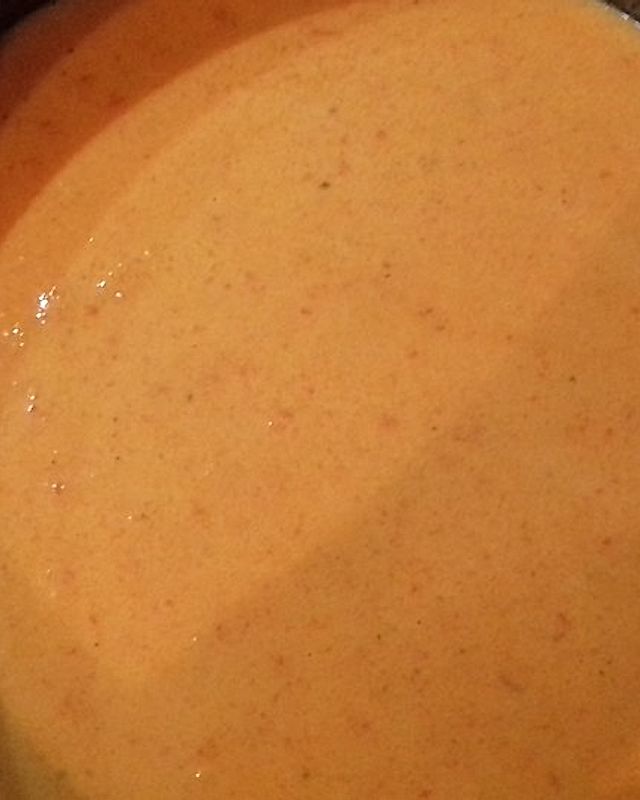 Paprika-Möhren-Suppe