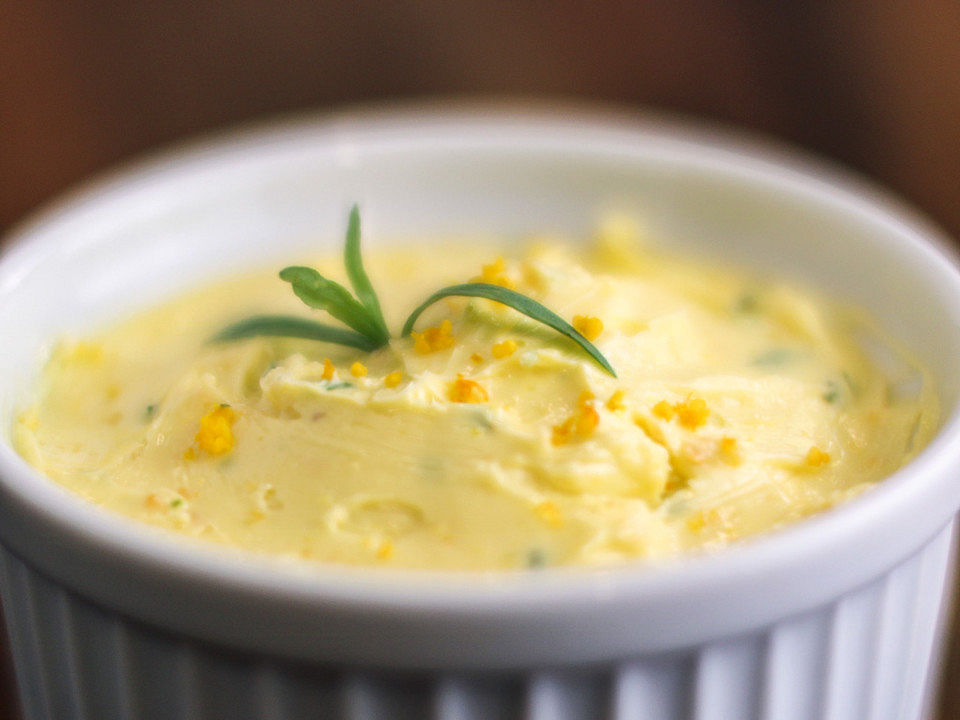Estragon-Orangen-Butter von Soulfoodlowcarberia| Chefkoch