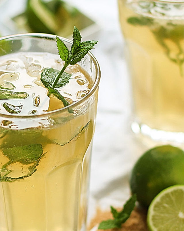 Low Carb Mojito Gold