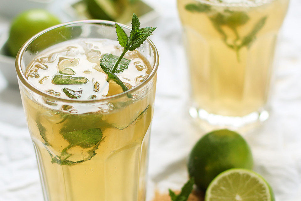 Low Carb Mojito Gold