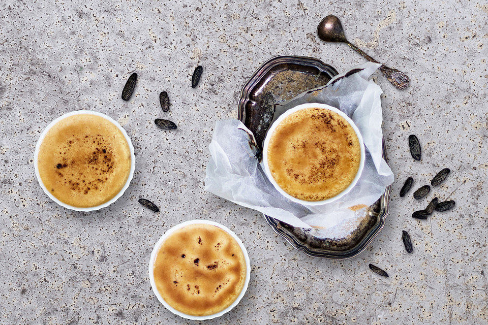 Low Carb Lebkuchen-Crème brûlée