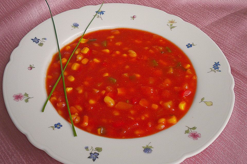 Mitternachtssuppe vegetarisch