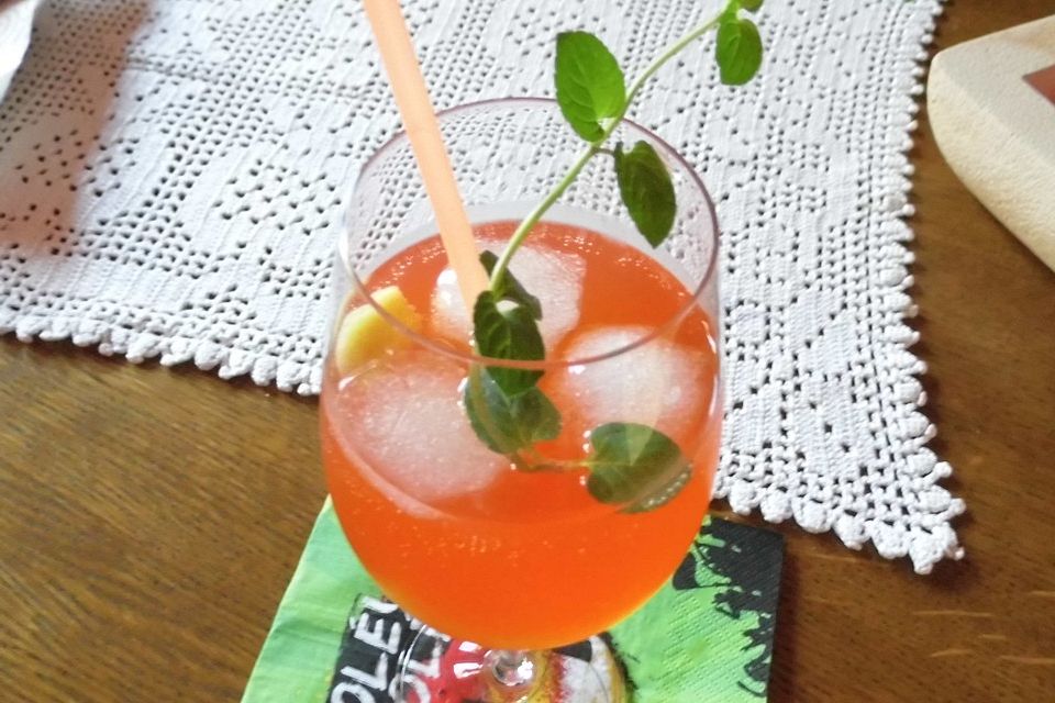 Aperol Lemon Spritz