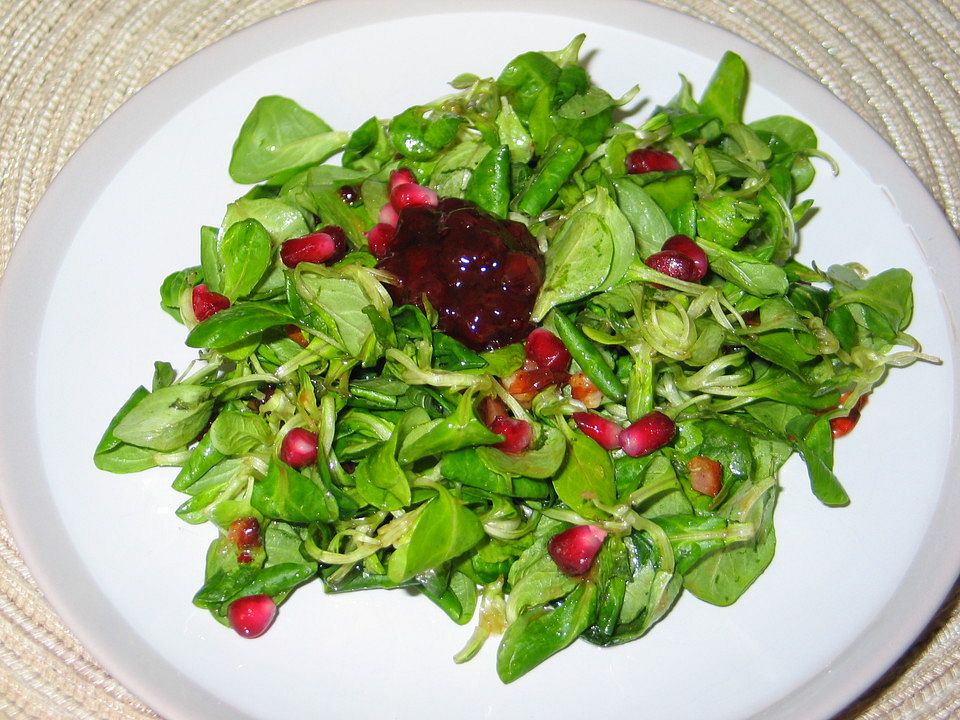 Feldsalat mit Schafskäse - Kochen Gut | kochengut.de