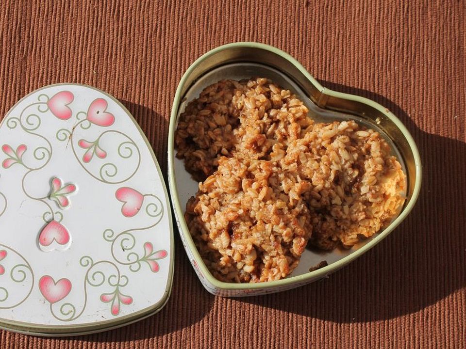 Hafer-Dinkel-Plätzchen von Maumaumeg| Chefkoch