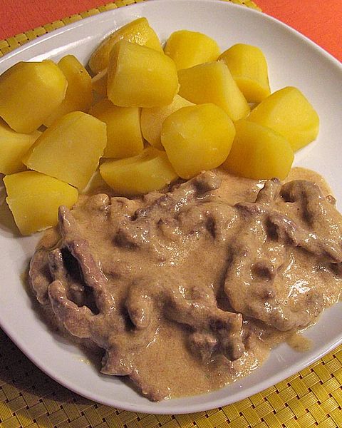 Rindergeschnetzeltes Rezepte | Chefkoch