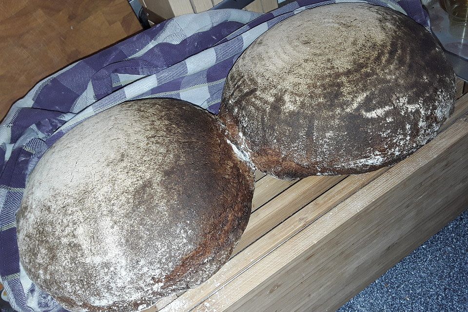 Roggenmischbrot