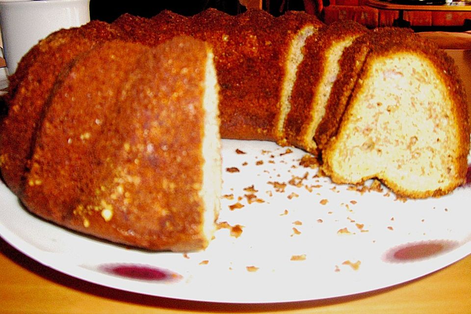 Bananen - Kuchen