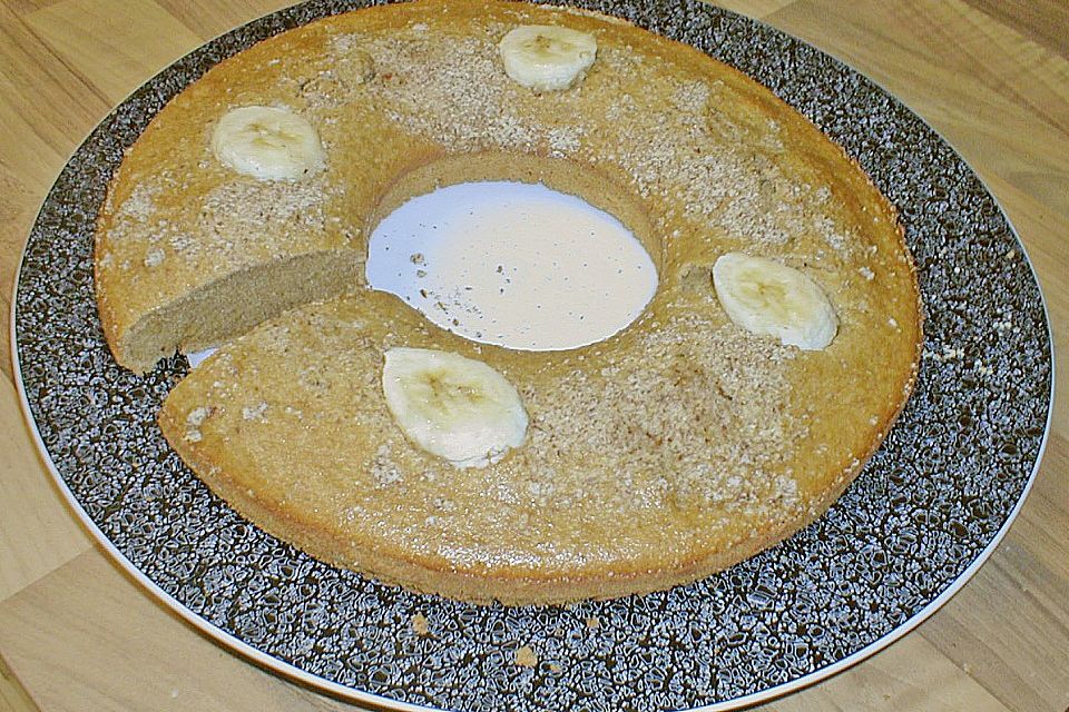 Bananen - Kuchen