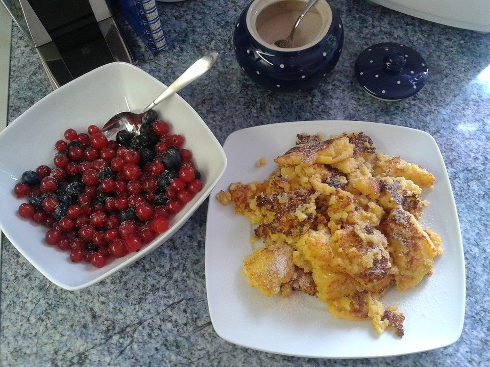 Histaminarmer PolentaSchmarrn von Histamine Chefkoch