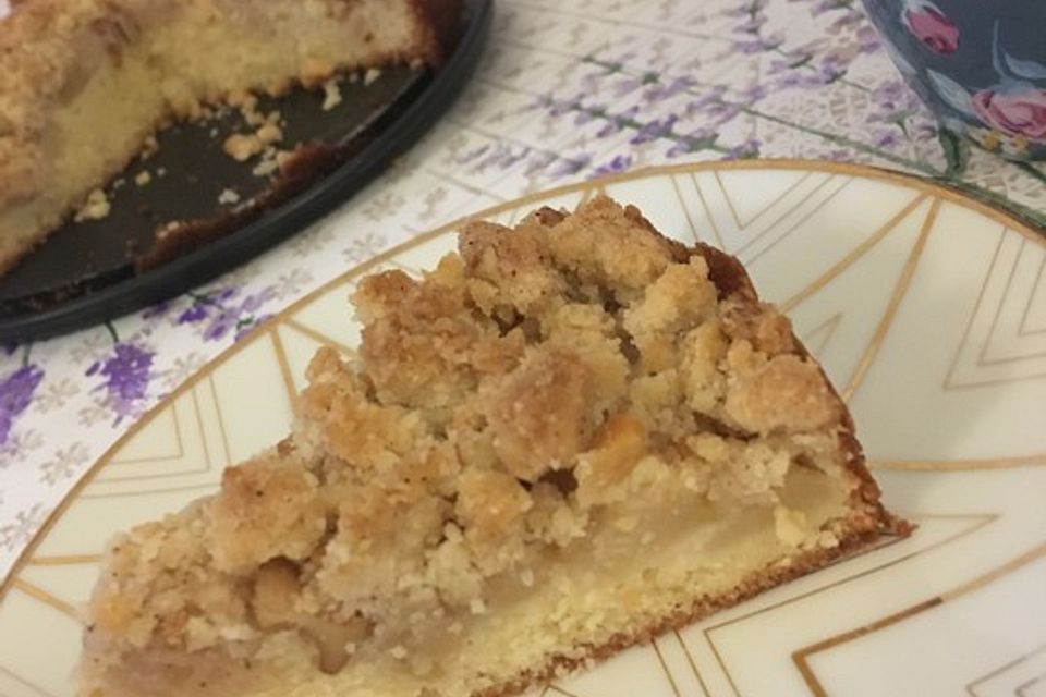 Apfel-Walnuss-Kuchen