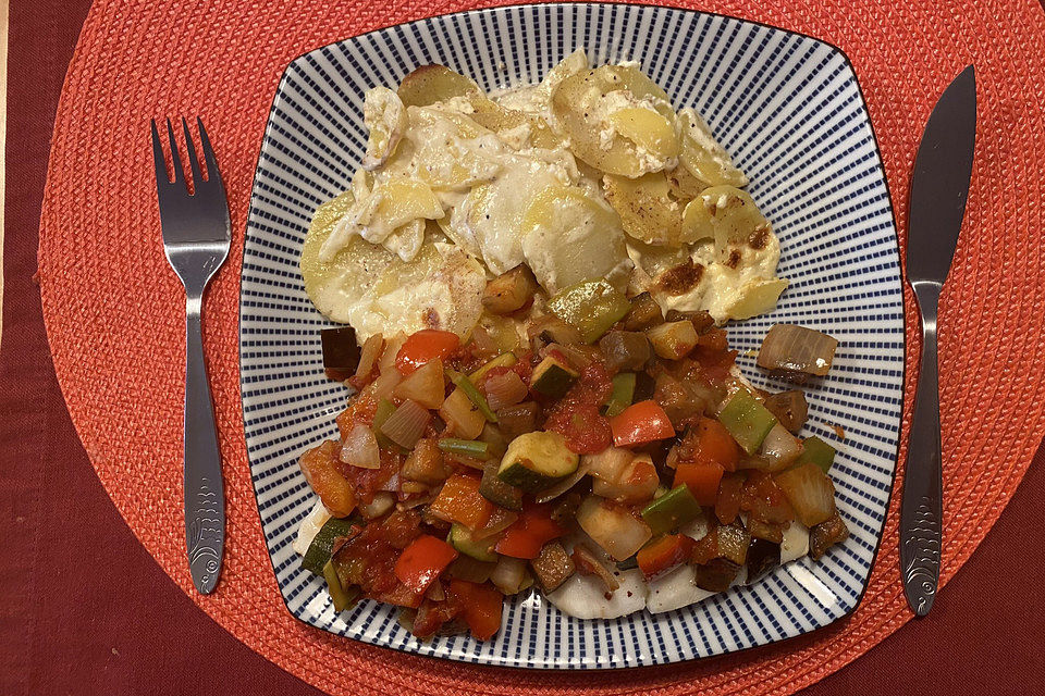 Fenchel-Paprika-Ratatouille