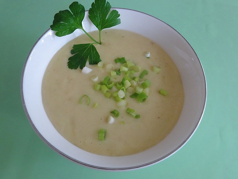 Cremiges Wirsing-Parmesan-Süppchen von sternenschnuppe65| Chefkoch