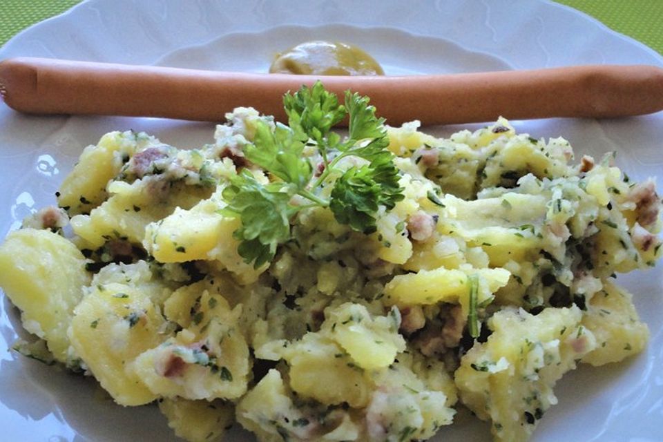 Kartoffelsalat für Faule